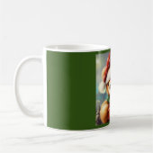 Christmas Teddy Bear 2 Kaffeetasse (Links)