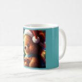 Christmas Teddy Bear 3 Kaffeetasse (VorderseiteRechts)