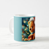 Christmas Teddy Bear 3 Kaffeetasse (Vorderseite Links)