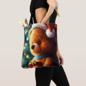Christmas Teddy Bear 3 Tasche (Von Nahem)
