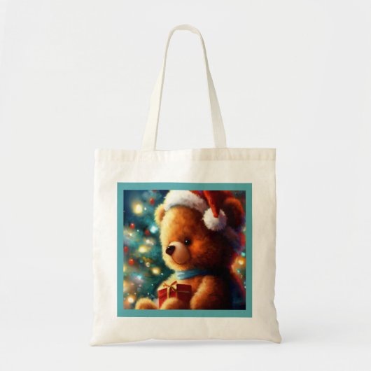 Christmas Teddy Bear 3 Tragetasche (Vorne)