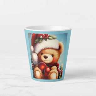 Christmas Teddy Bear 4 Milchtasse