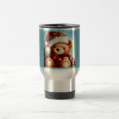 Christmas Teddy Bear 4 Reisebecher (Mittel)