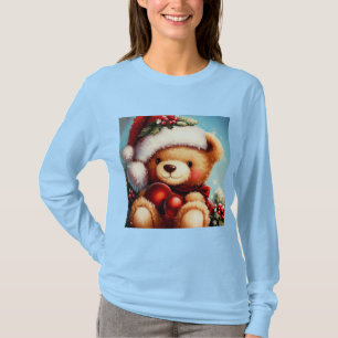 Christmas Teddy Bear 4 T-Shirt