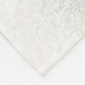 CHRISTMAS TEDDY BEAR FLEECEDECKE (Ecke)