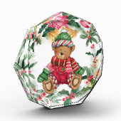Christmas Teddy Bear Foto Block (Links)