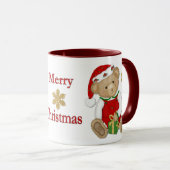 Christmas Teddy Bear - Junge Tasse (VorderseiteRechts)