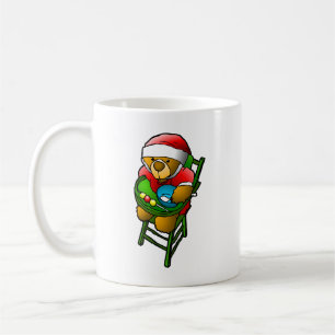 Christmas Teddy Bear Kaffeetasse