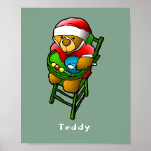 Christmas Teddy Bear