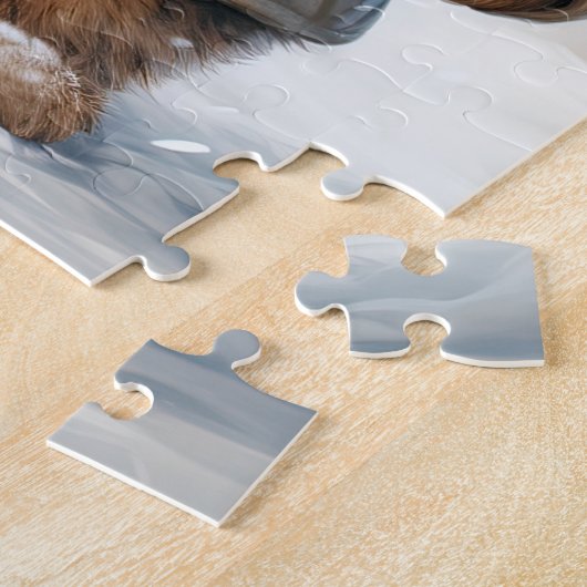 Christmas Teddy Bear Puzzle (Seite)