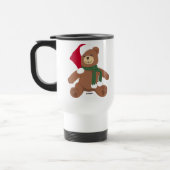 Christmas Teddy Bear Reisebecher (Links)