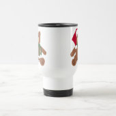 Christmas Teddy Bear Reisebecher (Mittel)