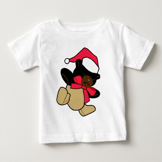 Christmas Teddy Bear Shirt (Vorderseite)