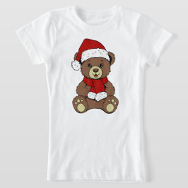 Christmas Teddy Bear T-Shirt