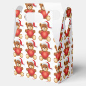 Christmas Teddy Bears Geschenkboxen Geschenkschachtel (Geöffnet)