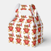 Christmas Teddy Bears Geschenkboxen Geschenkschachtel (Vorderseite)