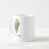 Christmas Teddy Kaffeetasse (Vorderseite Links)