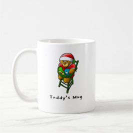 Christmas Teddy Kaffeetasse