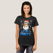 Christmas Tee Funny Frosty Xmas Cool Snowman Women (Vorne ganz)
