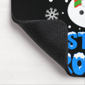 Christmas Tee Funny Frosty Xmas Cool Snowman Women Mousepad (Ecke)
