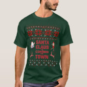 Christmas Tee - Holidays Jingle Design (Vorderseite)