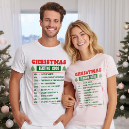 Christmas Texting Code  T-Shirt