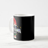 Christmas The Hot Mama Gnome X-mas Matching Pjs Kaffeetasse (Vorderseite Links)
