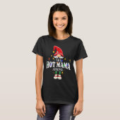 Christmas The Hot Mama Gnome X-mas Matching Pjs T-Shirt (Vorne ganz)