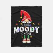 Christmas The Moody Gnome X-mas Matching Pjs Fleecedecke (Vorderseite)