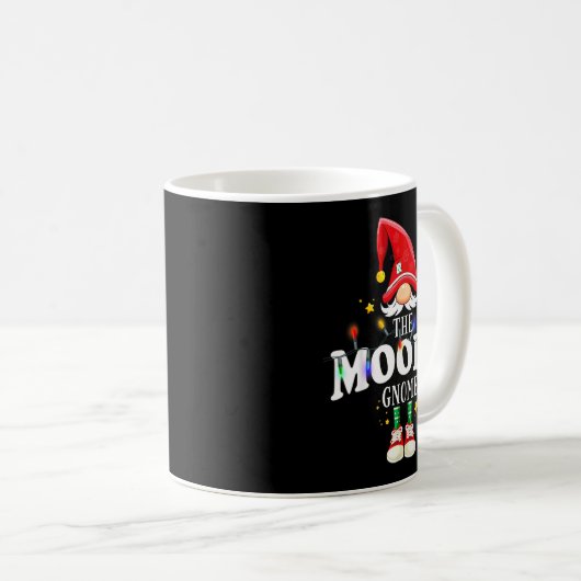 Christmas The Moody Gnome X-mas Matching Pjs Kaffeetasse (VorderseiteRechts)