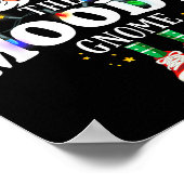 Christmas The Moody Gnome X-mas Matching Pjs  Poster (Ecke)