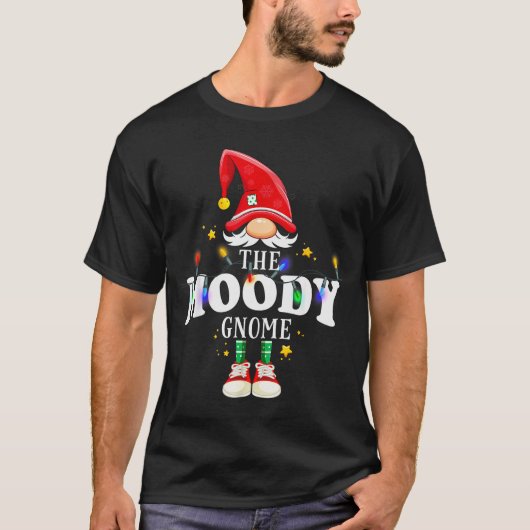 Christmas The Moody Gnome X-mas Matching Pjs T-Shirt (Vorderseite)