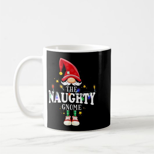 Christmas The Naughty Gnome X-mas Matching Pjs  Kaffeetasse (Links)