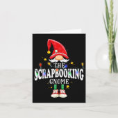 Christmas The Scrapbooking Gnome X-mas Matching Pj Karte (Vorderseite)