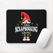 Christmas The Scrapbooking Gnome X-mas Matching Pj Mousepad (Mit Mouse)