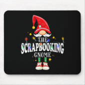 Christmas The Scrapbooking Gnome X-mas Matching Pj Mousepad (Vorne)