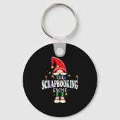 Christmas The Scrapbooking Gnome X-mas Matching Pj Schlüsselanhänger (Vorderseite)