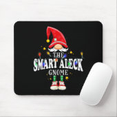 Christmas The Smart Aleck Gnome X-mas Matching Pjs Mousepad (Mit Mouse)