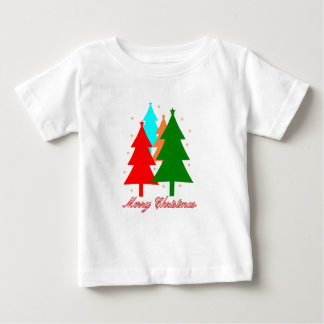 Christmas theme baby shirt