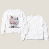 Christmas Theme Boganhues Print  (Design Vorderseite & Rückseite)