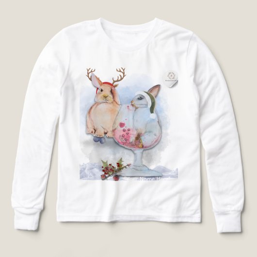 Christmas Theme Boganhues Print  (Design Vorderseite)