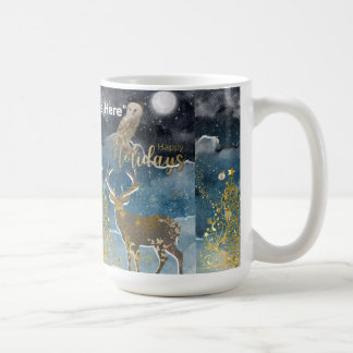Christmas Theme Boganhues Print  Kaffeetasse