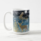Christmas Theme Boganhues Print Kaffeetasse (Links)