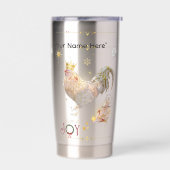 Christmas Theme Boganhues print  Thermobecher (Links)