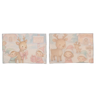 Christmas Theme pillowcases - Children's Rooms Kissenbezug