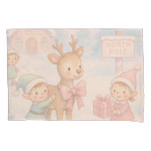 Christmas Theme pillowcases - Children's Rooms  Kissenbezug (Vorderseite-Links)