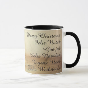 Christmas theme with Fruits Tasse