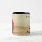 Christmas theme with Fruits Tasse (Zentrum)