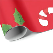Christmas Theme Wrapping Paper Geschenkpapier (Rolleneckpunkt)