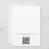 Christmas Themed Baby Shower Invitation Einladung (Rückseite)